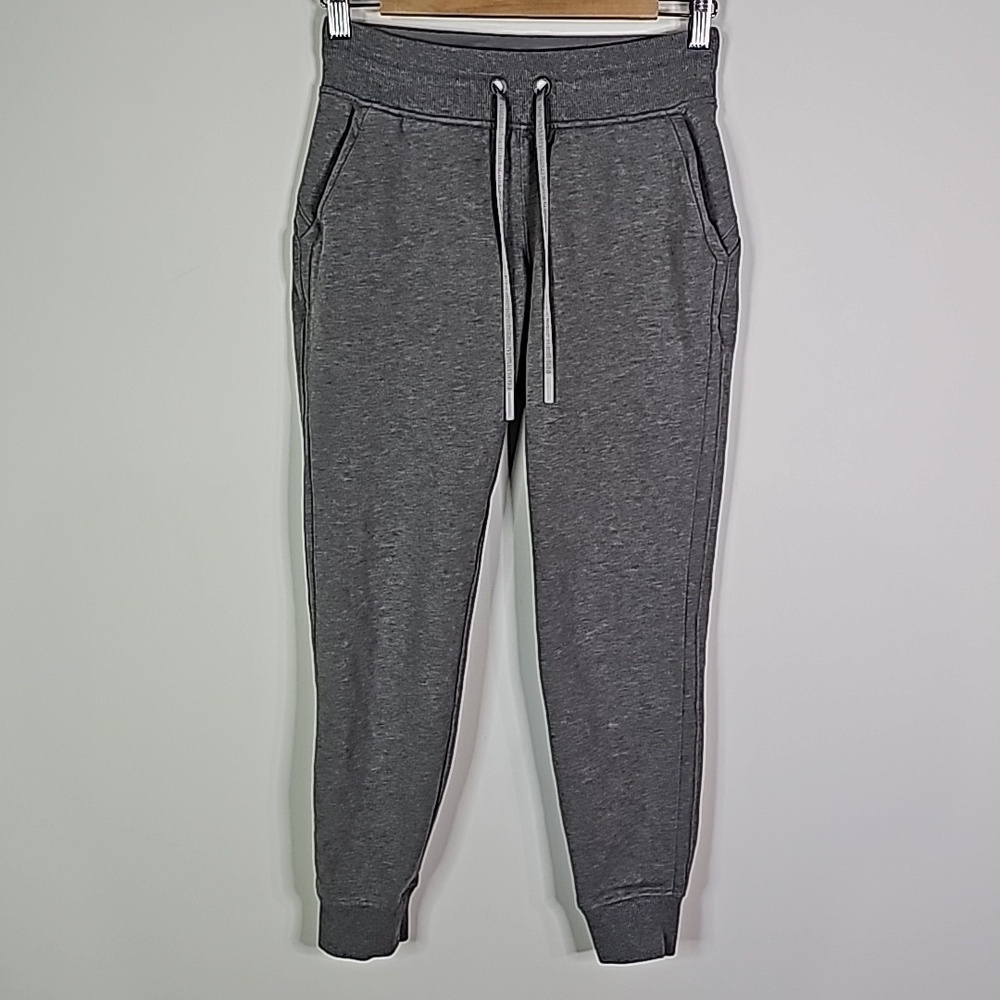 Lululemon medium gray size 4 Warm Down jogger
